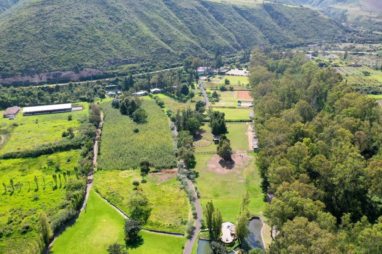 Hosteria Totoral Ibarra Luaran gambar
